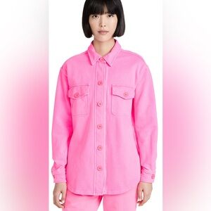 Good American pink jacket